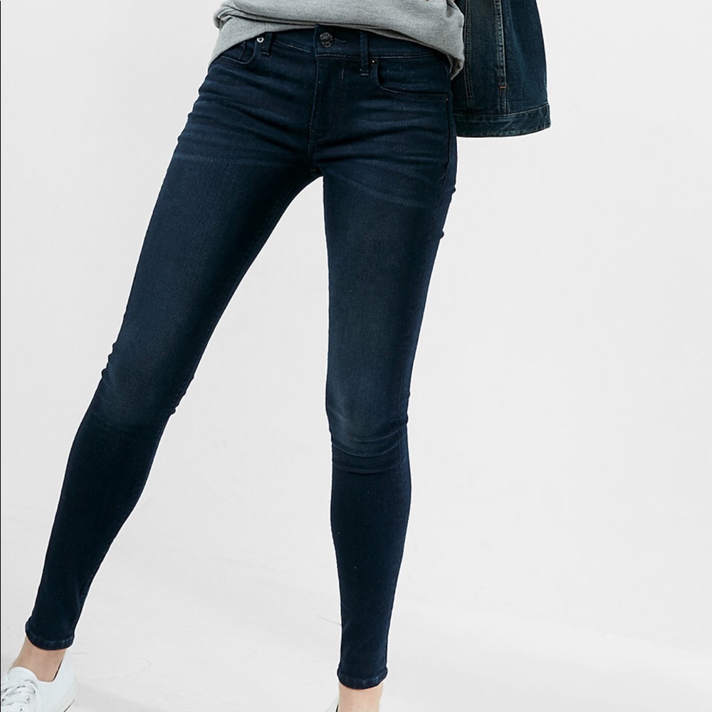 Express Super Soft Legging Mid Rise